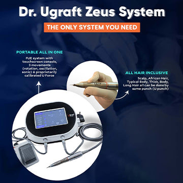 Dr.UGraft® Zeus System | Hair Transplant Device