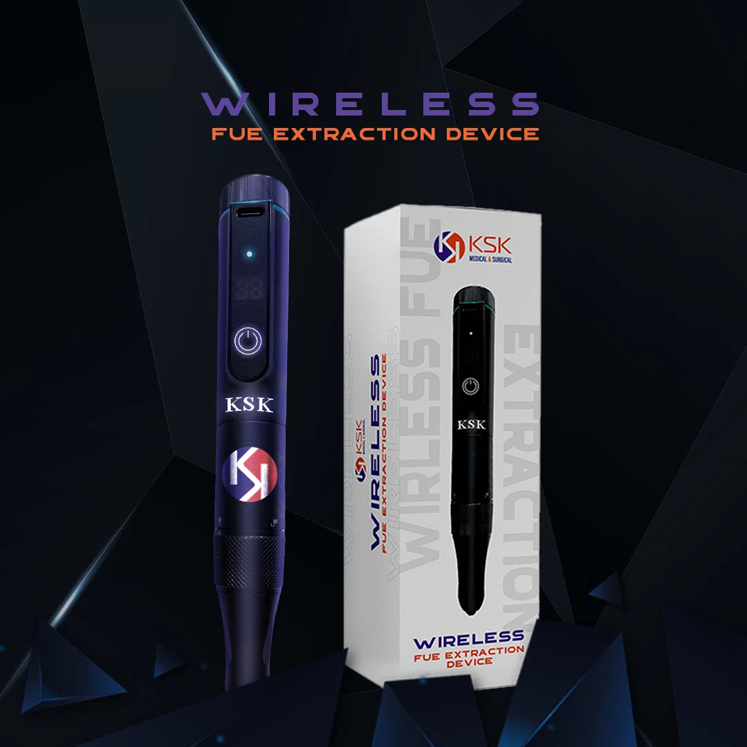Wireless FUE Extraction Device