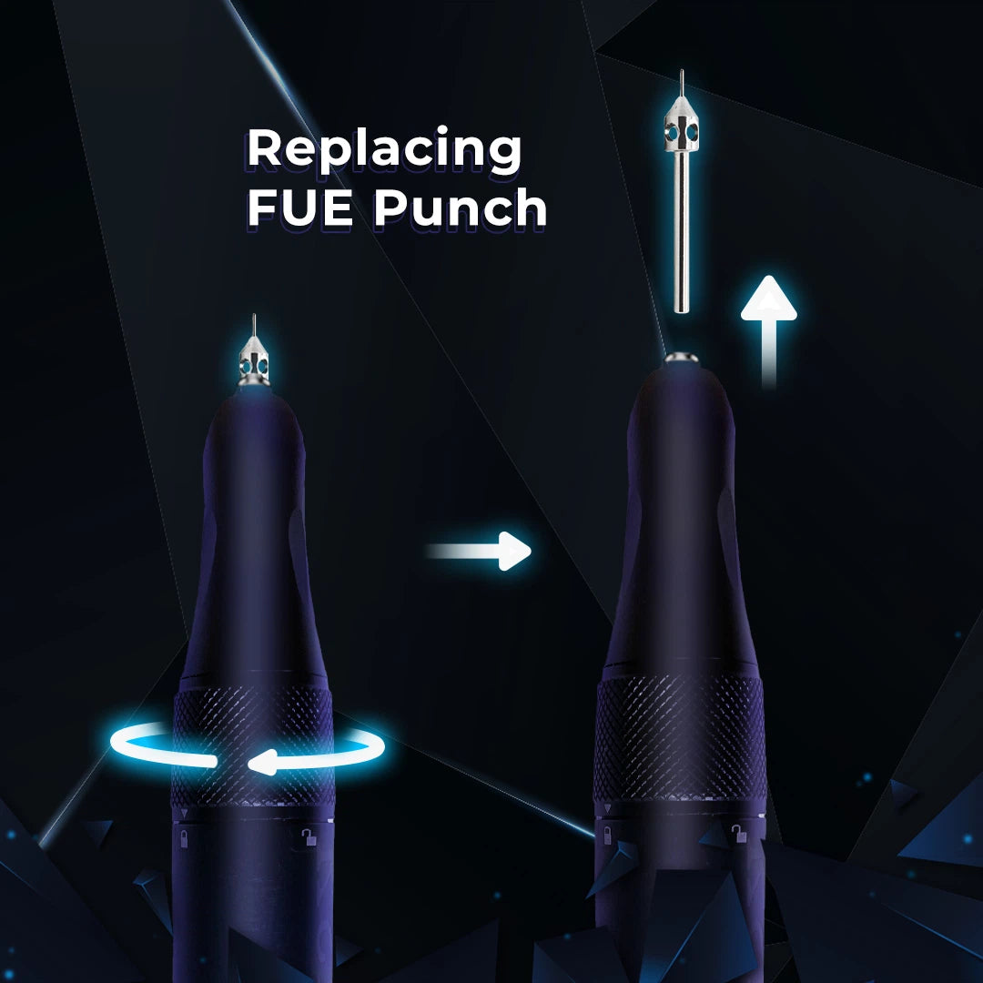 Wireless FUE Extraction Device