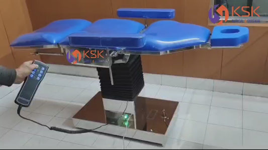 KSK Surgicals Simultaneous Hair Transplant OT Table