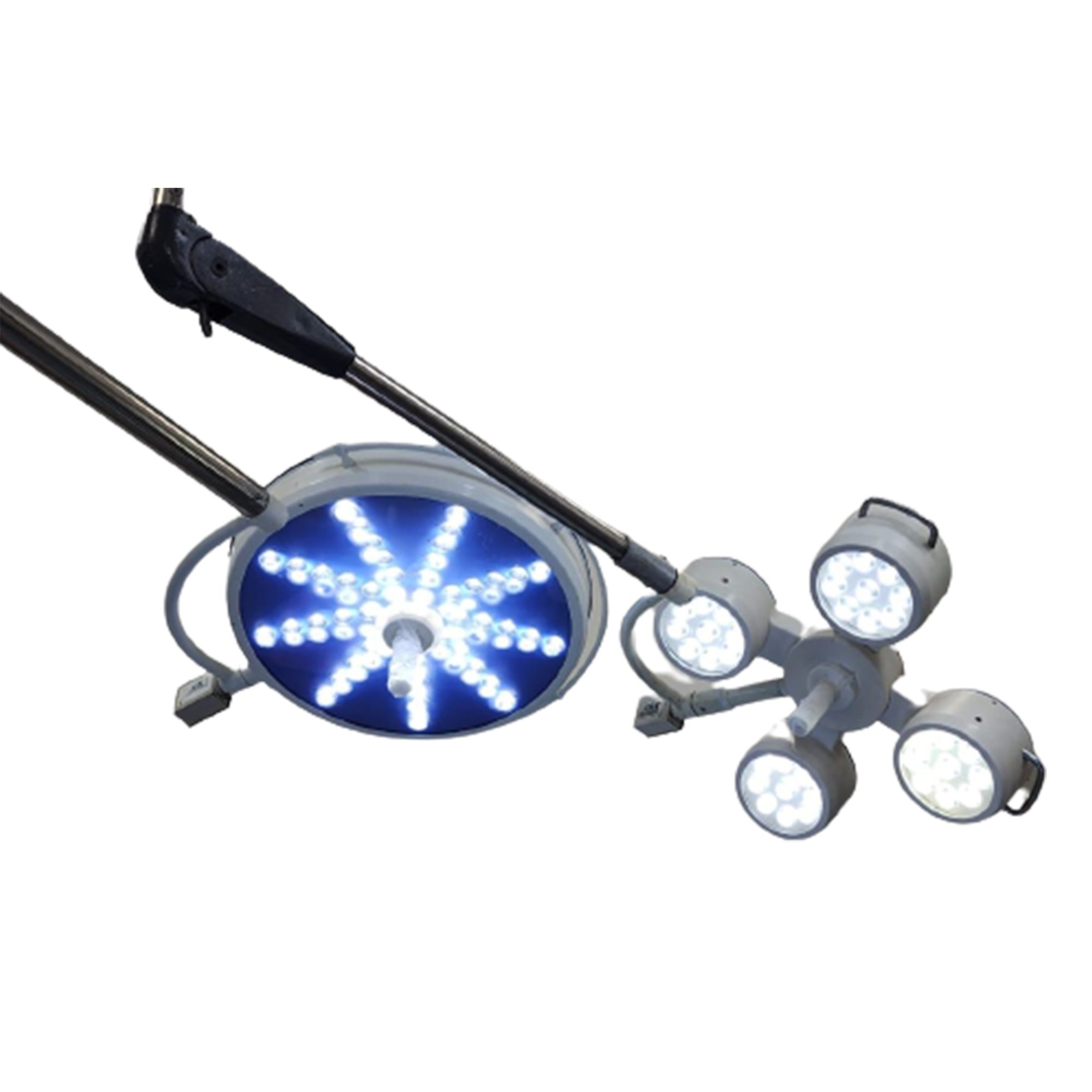 Double Dome Ceiling Mounted OT Light